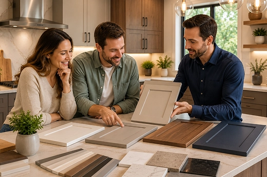 Choosing Cabinet Finishes That Stand the Test of Time