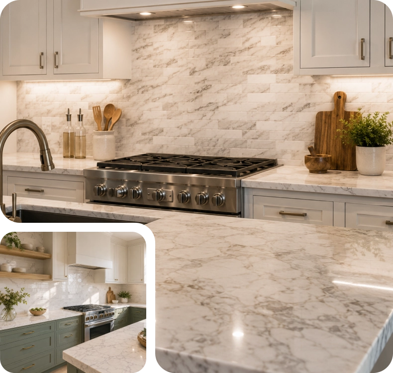 Countertops & Backsplash