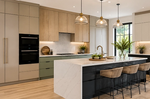 Modern Kitchen Layouts That Maximise Space