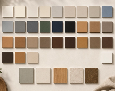 Colors & Finishes